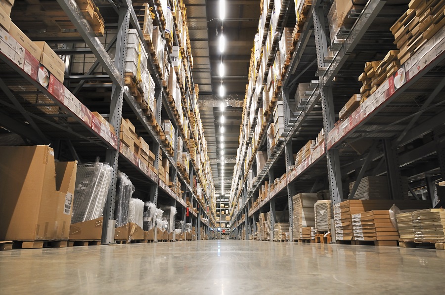 Large-scale,Warehouse,Of,Japan